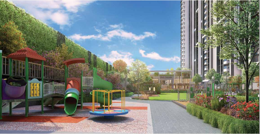 Padmavati Hills Kids Play Area